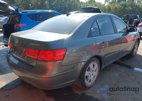 2009 Hyundai Sonata Gls из США, поврежденный, VIN 5NPET46C59H526758